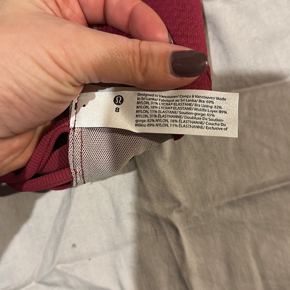 Lululemon bra - Picture 3 of 3